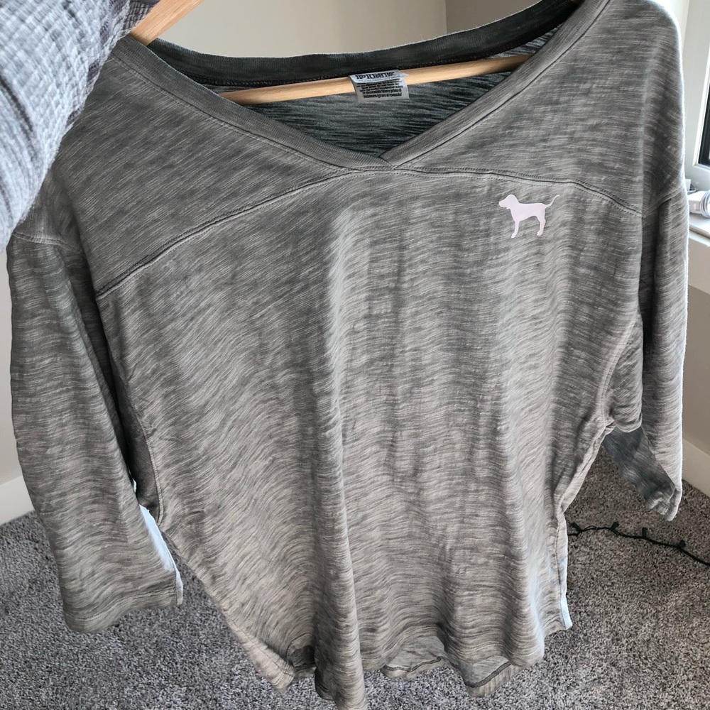 Victoria’s Secret Pink Varsity Crew